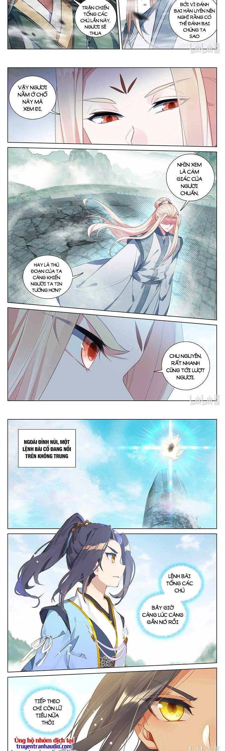 Nguyên Tôn Chap 481 - Next Chap 482