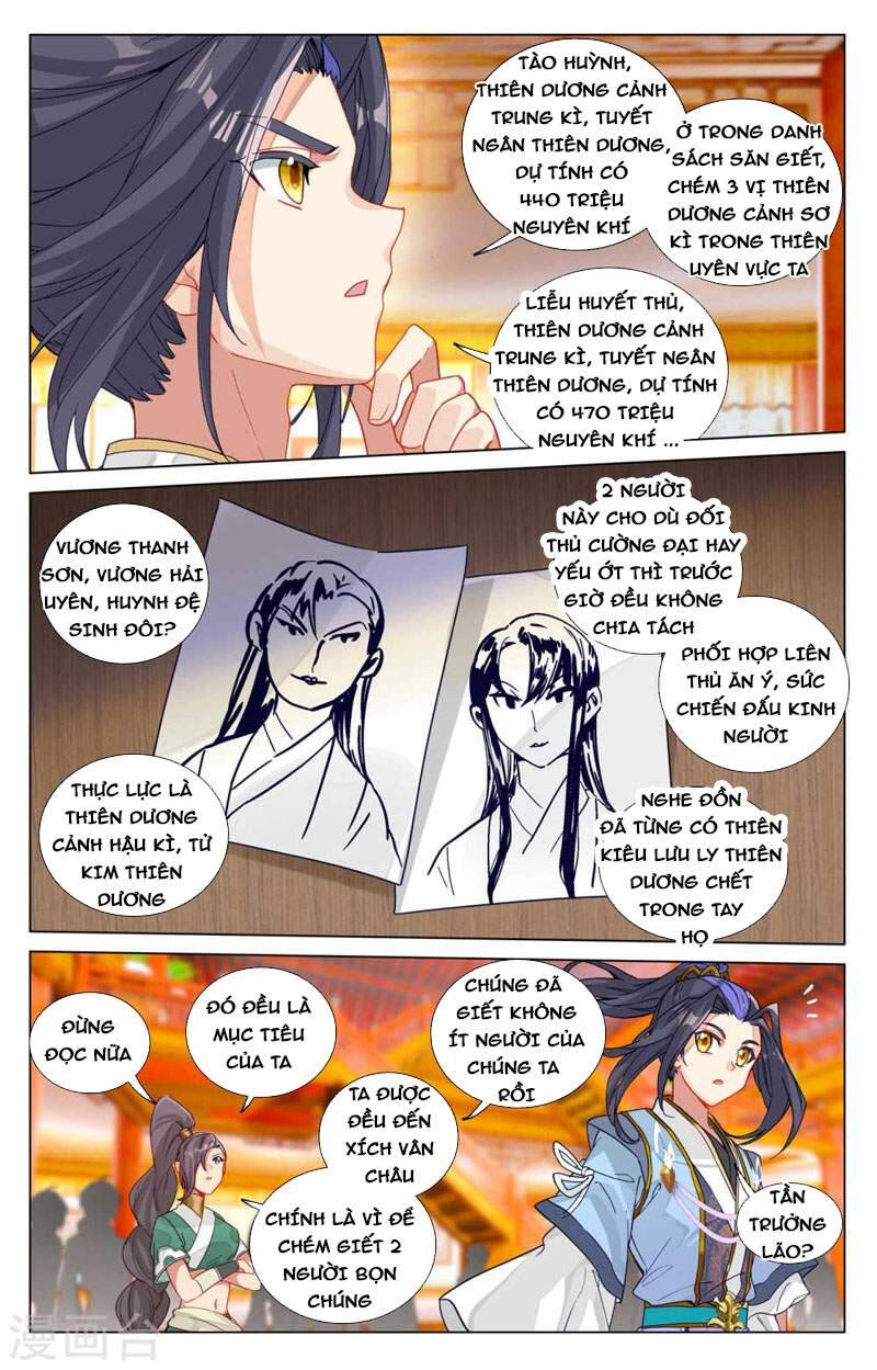 Nguyên Tôn Chap 4815 - Next Chap 4816