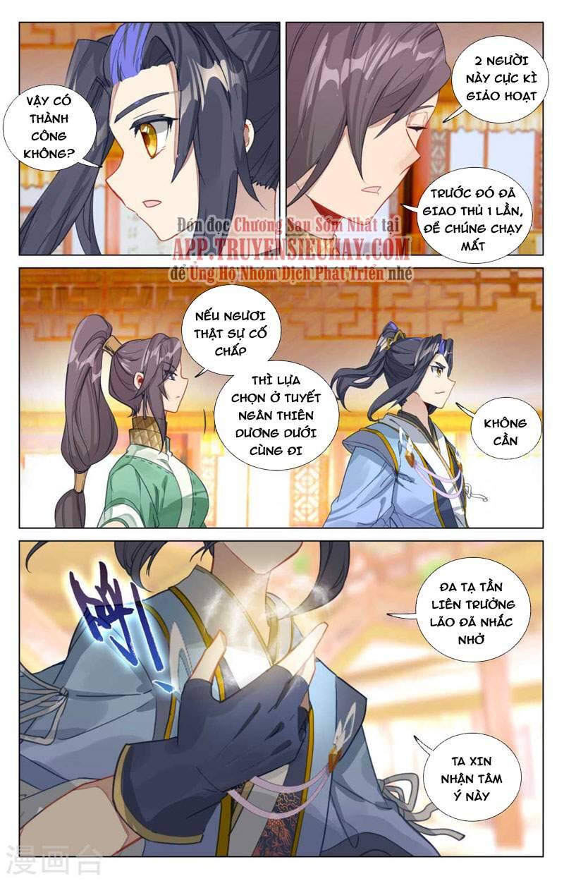 Nguyên Tôn Chap 4815 - Next Chap 4816
