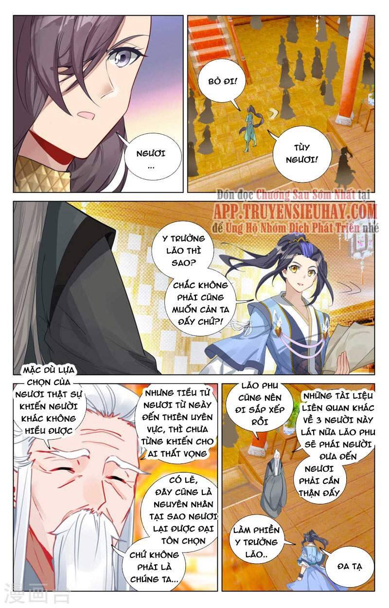 Nguyên Tôn Chap 4815 - Next Chap 4816