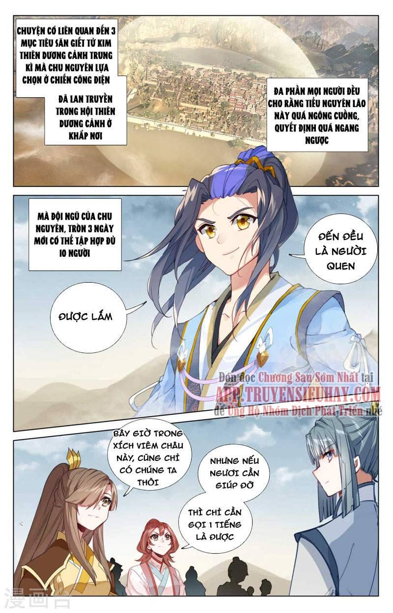 Nguyên Tôn Chap 4815 - Next Chap 4816