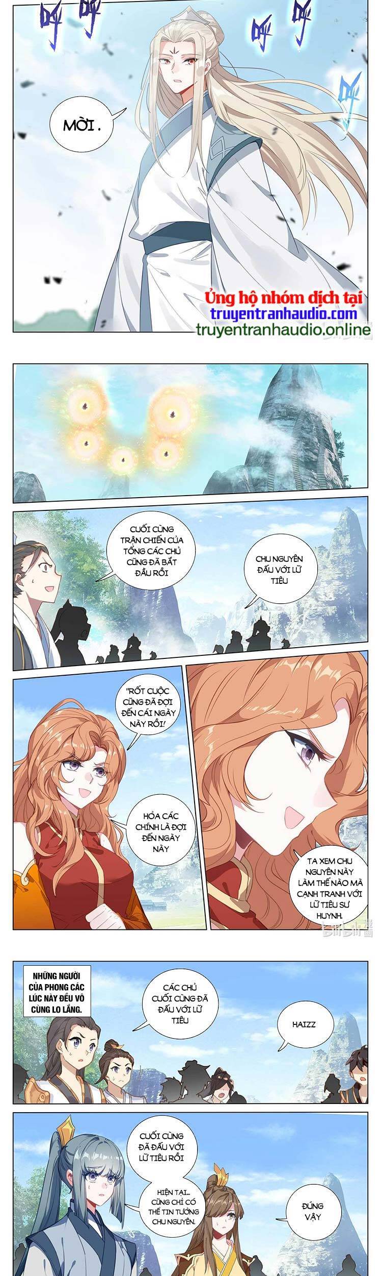 Nguyên Tôn Chap 482 - Next Chap 483