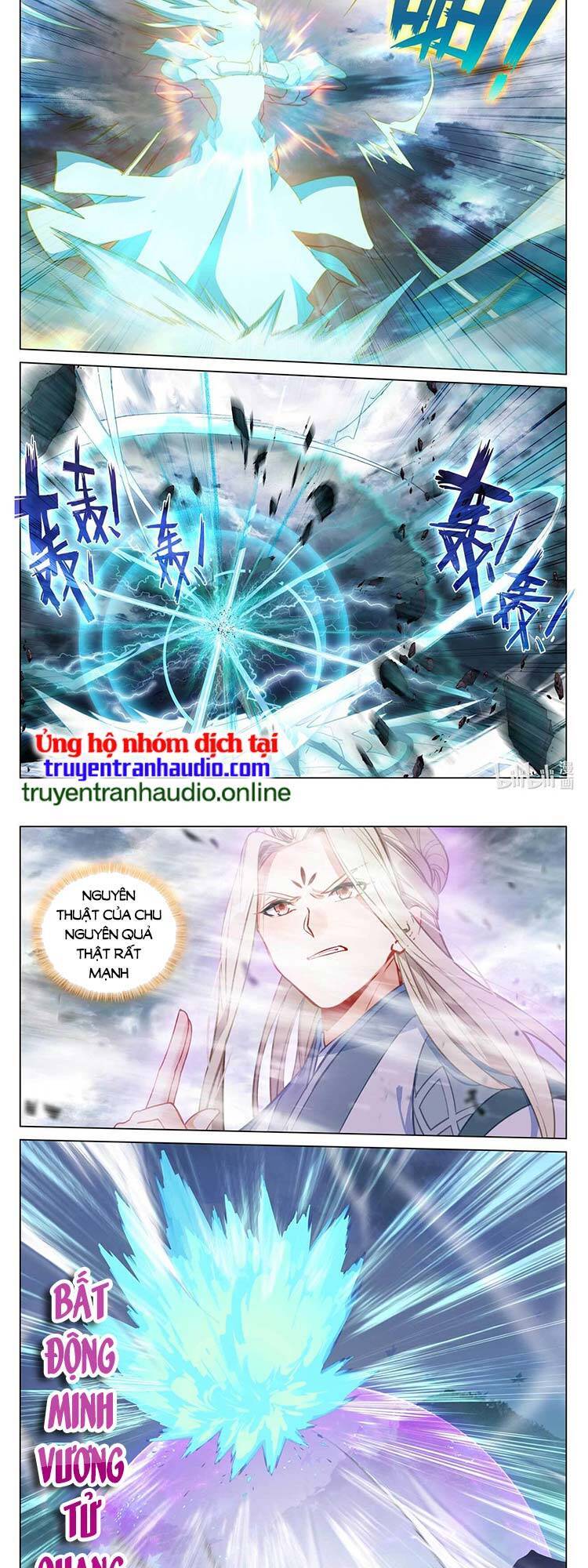 Nguyên Tôn Chap 483 - Next Chap 484