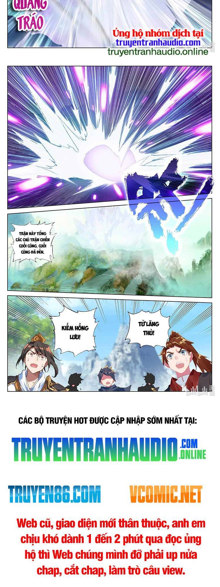 Nguyên Tôn Chap 483 - Next Chap 484