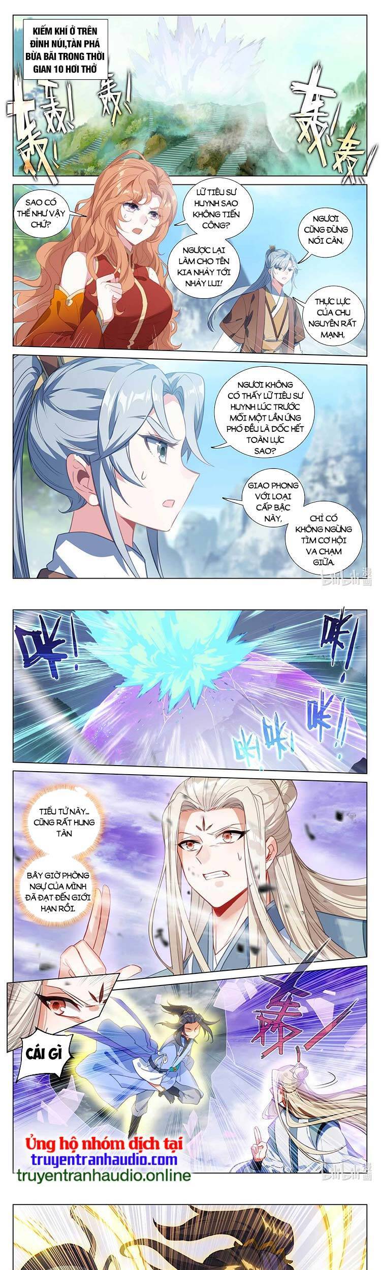 Nguyên Tôn Chap 484 - Next Chap 485