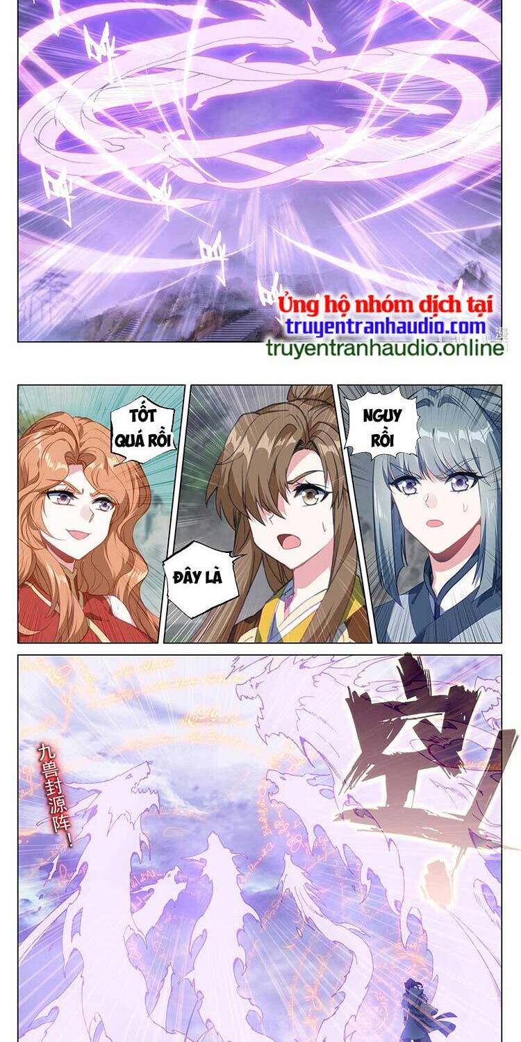 Nguyên Tôn Chap 484 - Next Chap 485