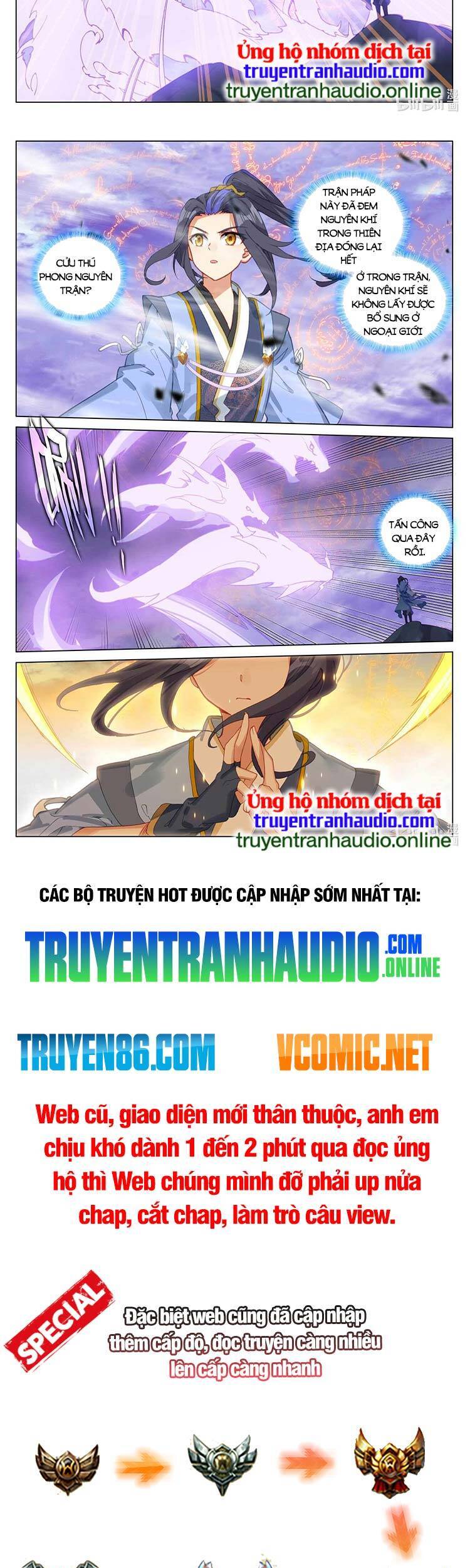 Nguyên Tôn Chap 484 - Next Chap 485