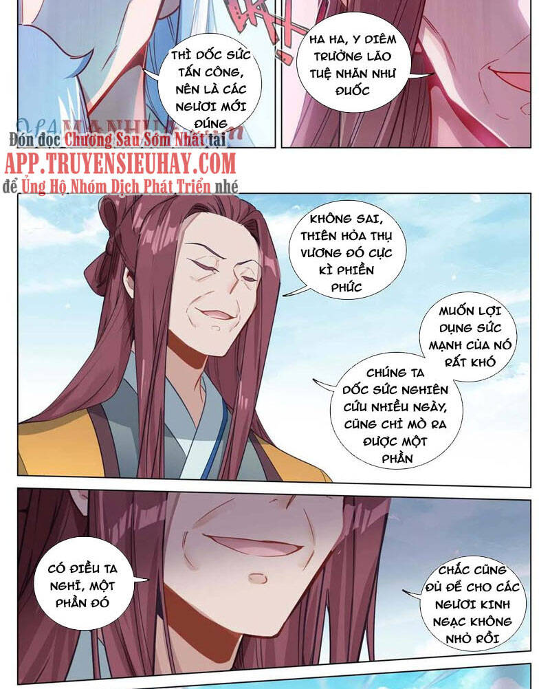 Nguyên Tôn Chap 4845 - Next Chap 4846