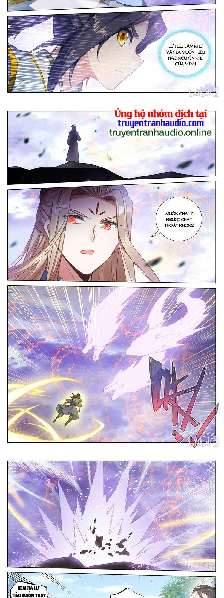 Nguyên Tôn Chap 485 - Next Chap 486