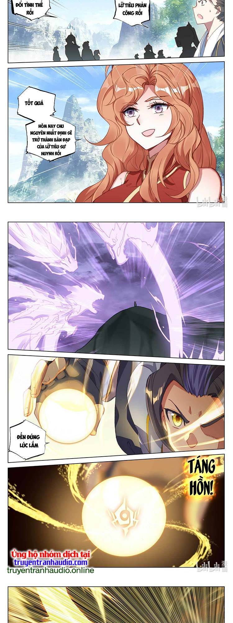 Nguyên Tôn Chap 485 - Next Chap 486