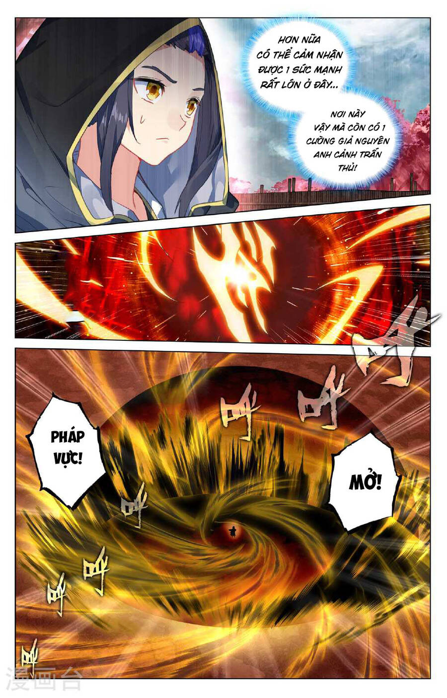 Nguyên Tôn Chap 4855 - Next Chap 4856