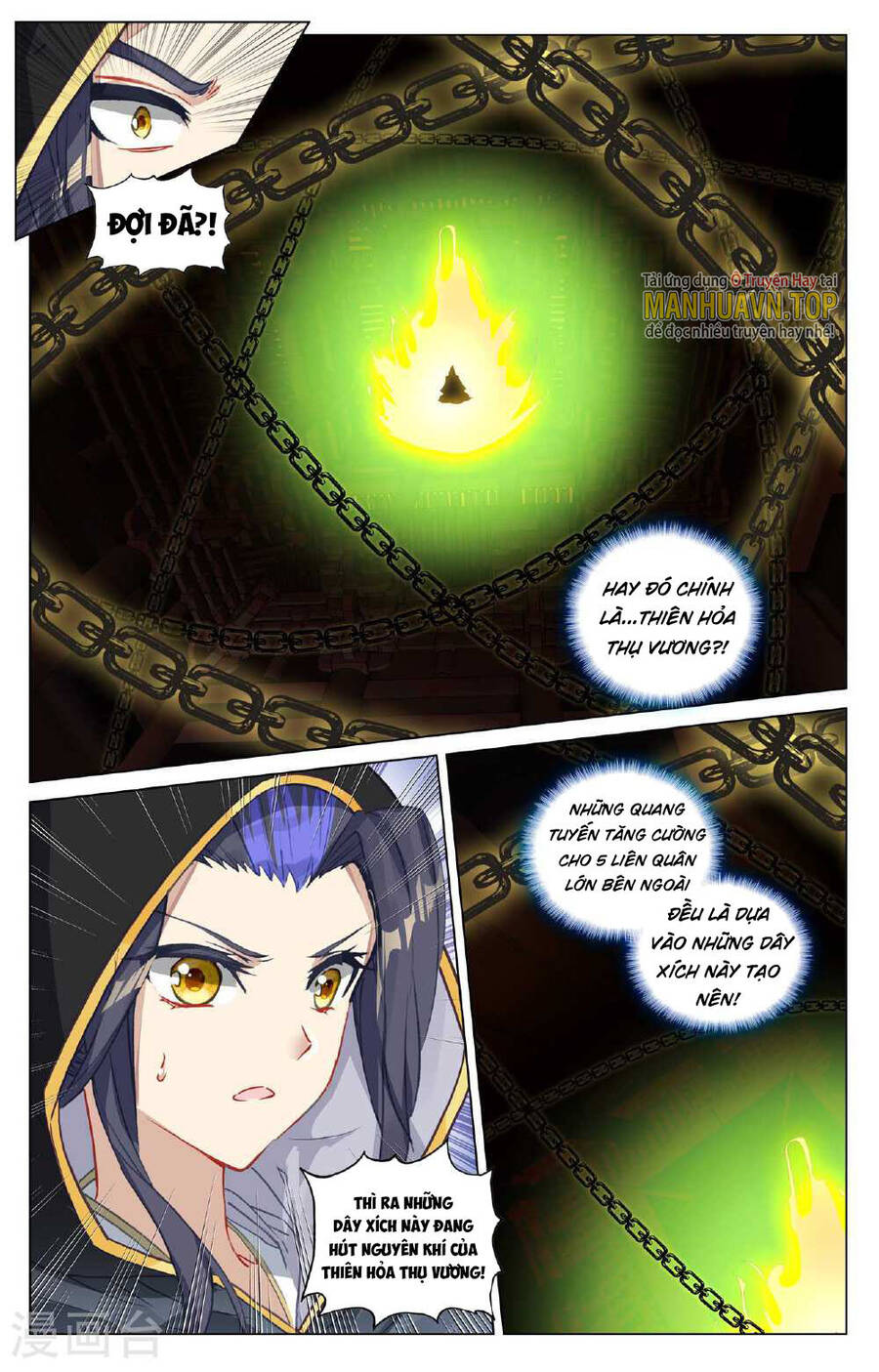 Nguyên Tôn Chap 4855 - Next Chap 4856