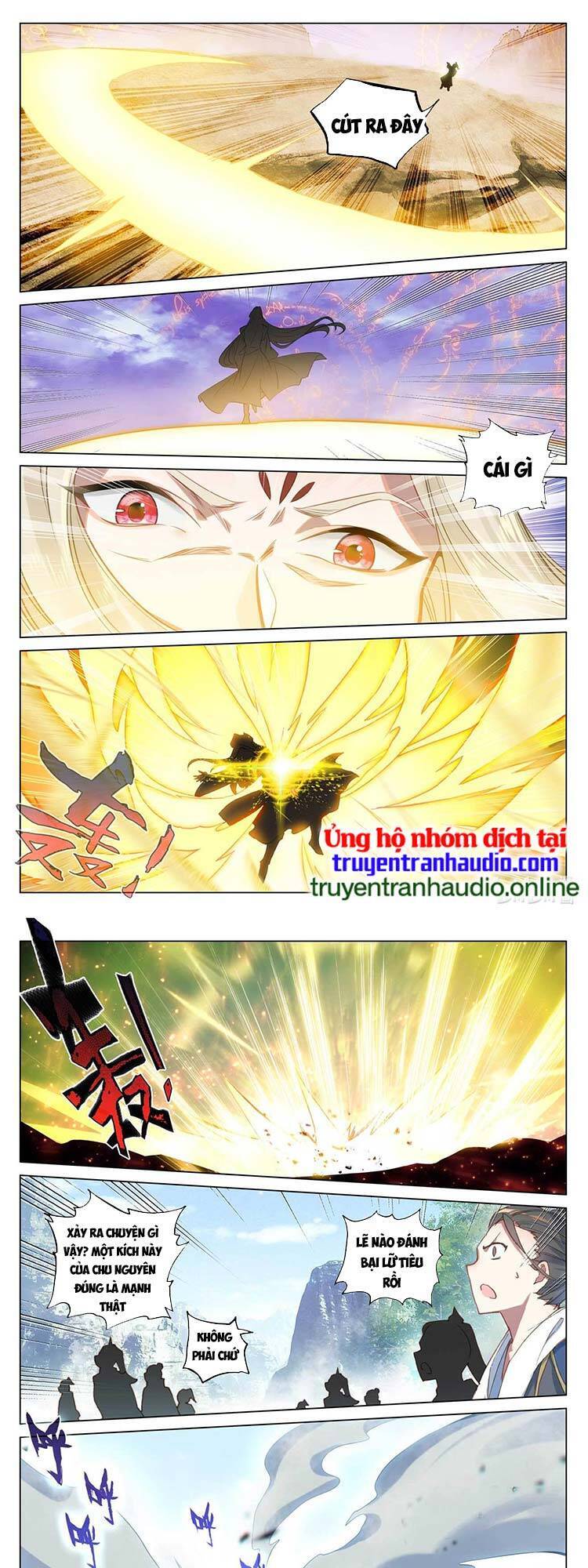 Nguyên Tôn Chap 486 - Next Chap 487