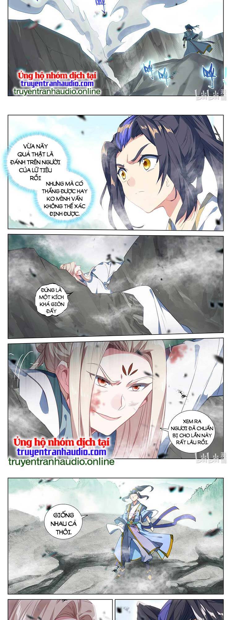 Nguyên Tôn Chap 486 - Next Chap 487