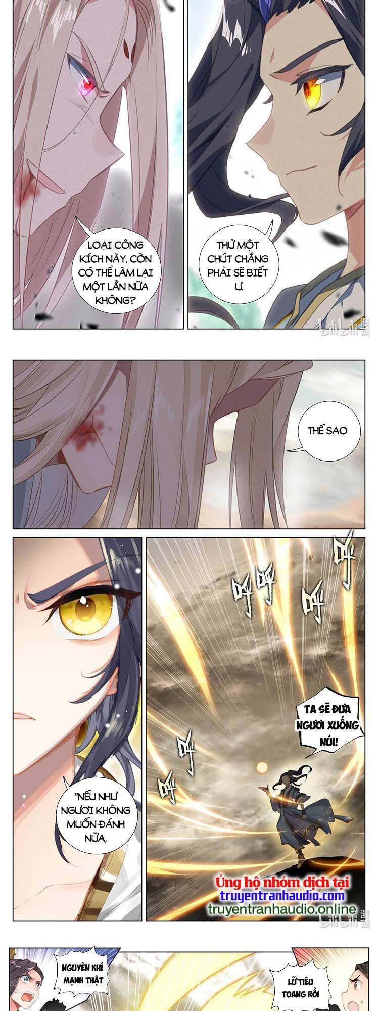 Nguyên Tôn Chap 486 - Next Chap 487