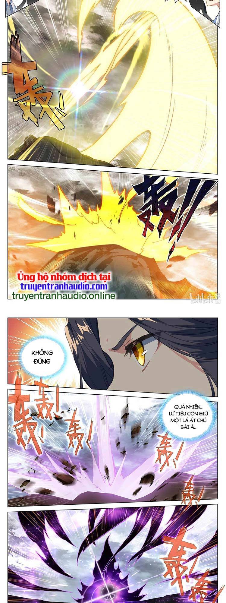 Nguyên Tôn Chap 486 - Next Chap 487