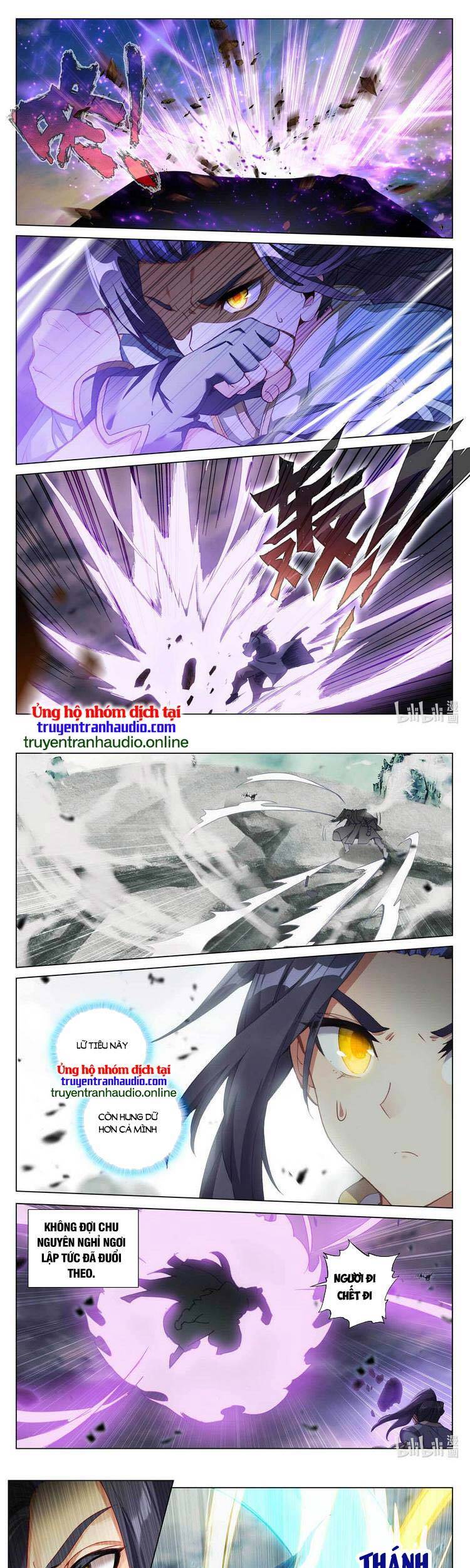 Nguyên Tôn Chap 488 - Next Chap 489