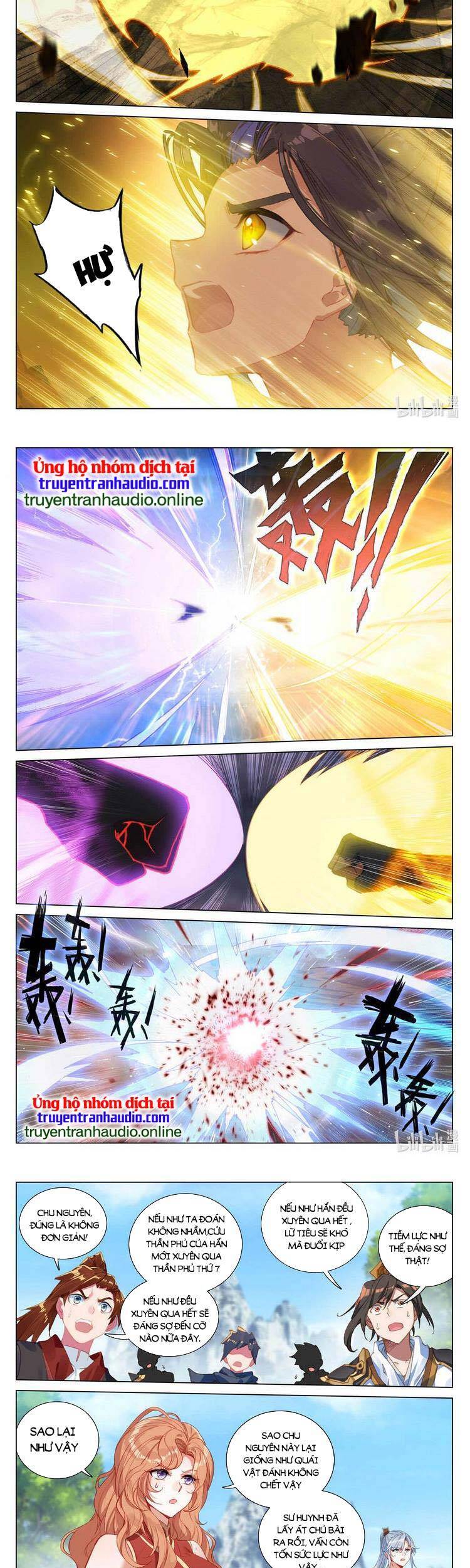 Nguyên Tôn Chap 488 - Next Chap 489