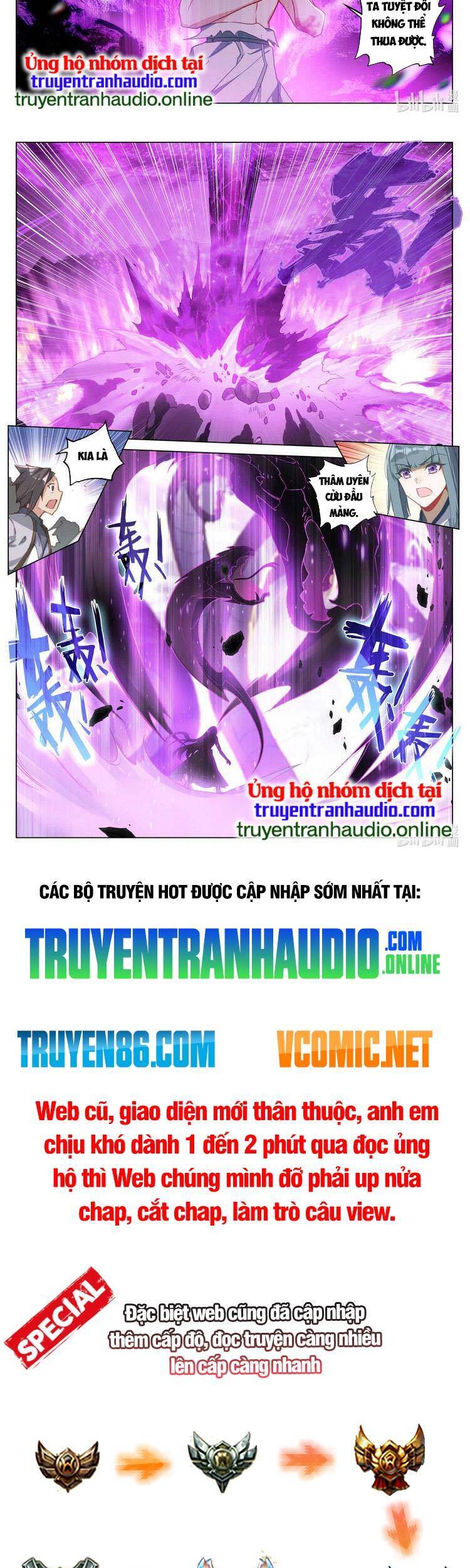 Nguyên Tôn Chap 488 - Next Chap 489