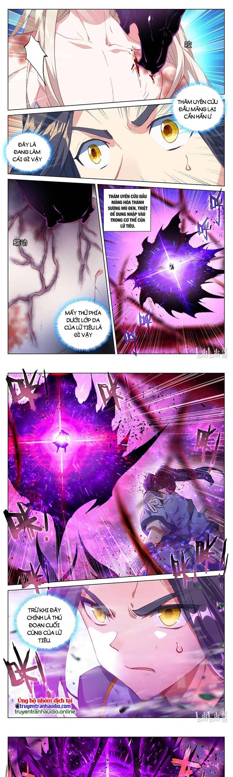 Nguyên Tôn Chap 489 - Next Chap 490