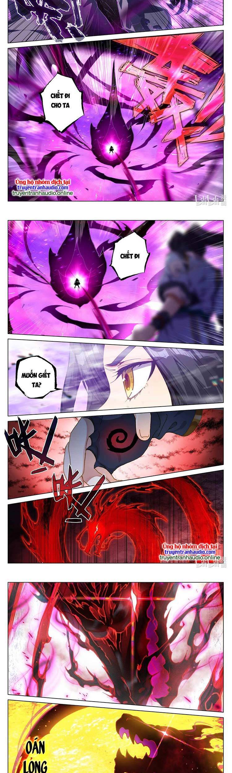 Nguyên Tôn Chap 489 - Next Chap 490