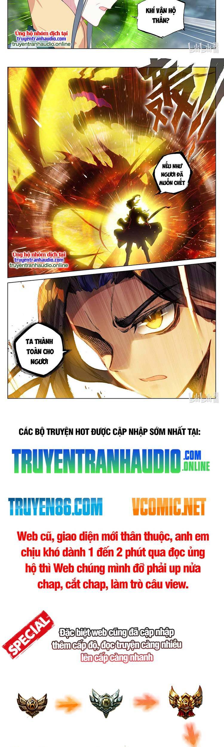 Nguyên Tôn Chap 489 - Next Chap 490