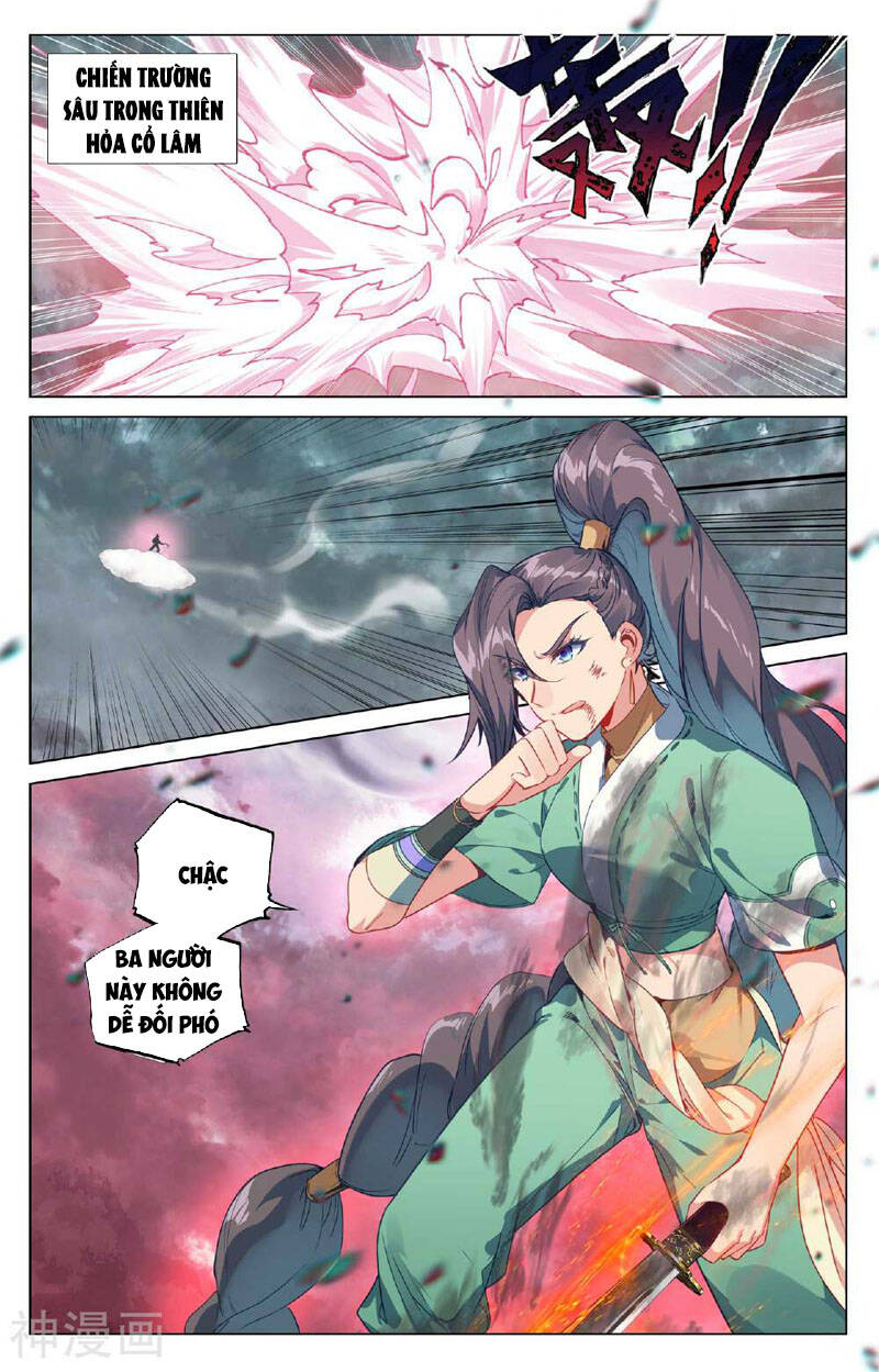 Nguyên Tôn Chap 4895 - Next Chap 4896