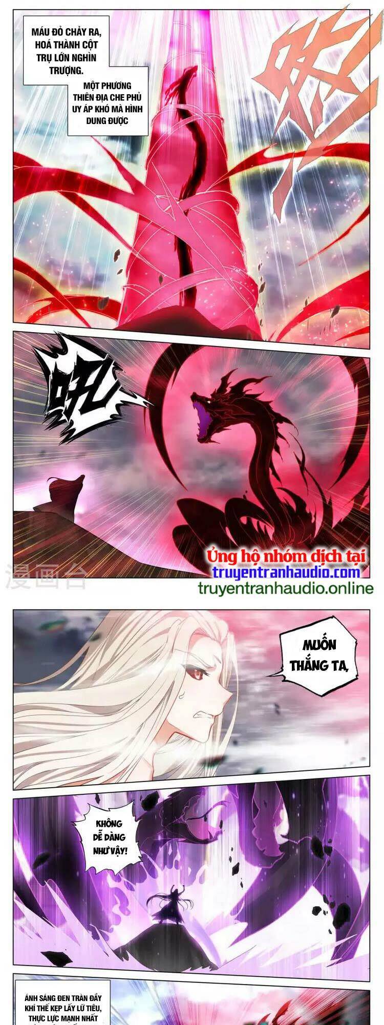 Nguyên Tôn Chap 490 - Next Chap 491