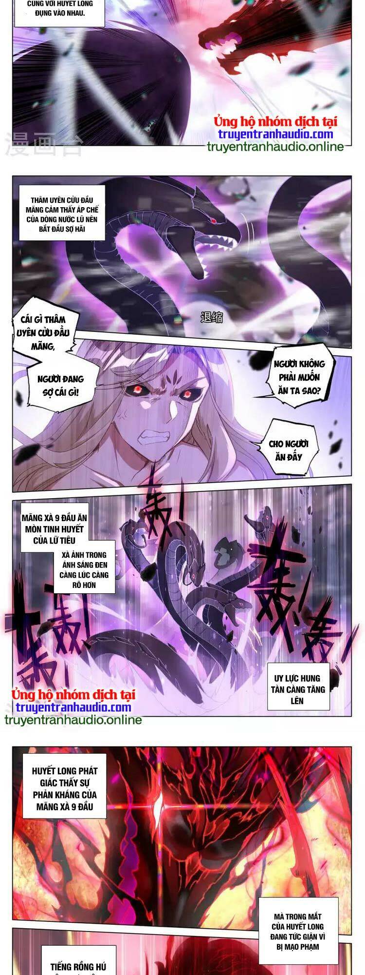 Nguyên Tôn Chap 490 - Next Chap 491