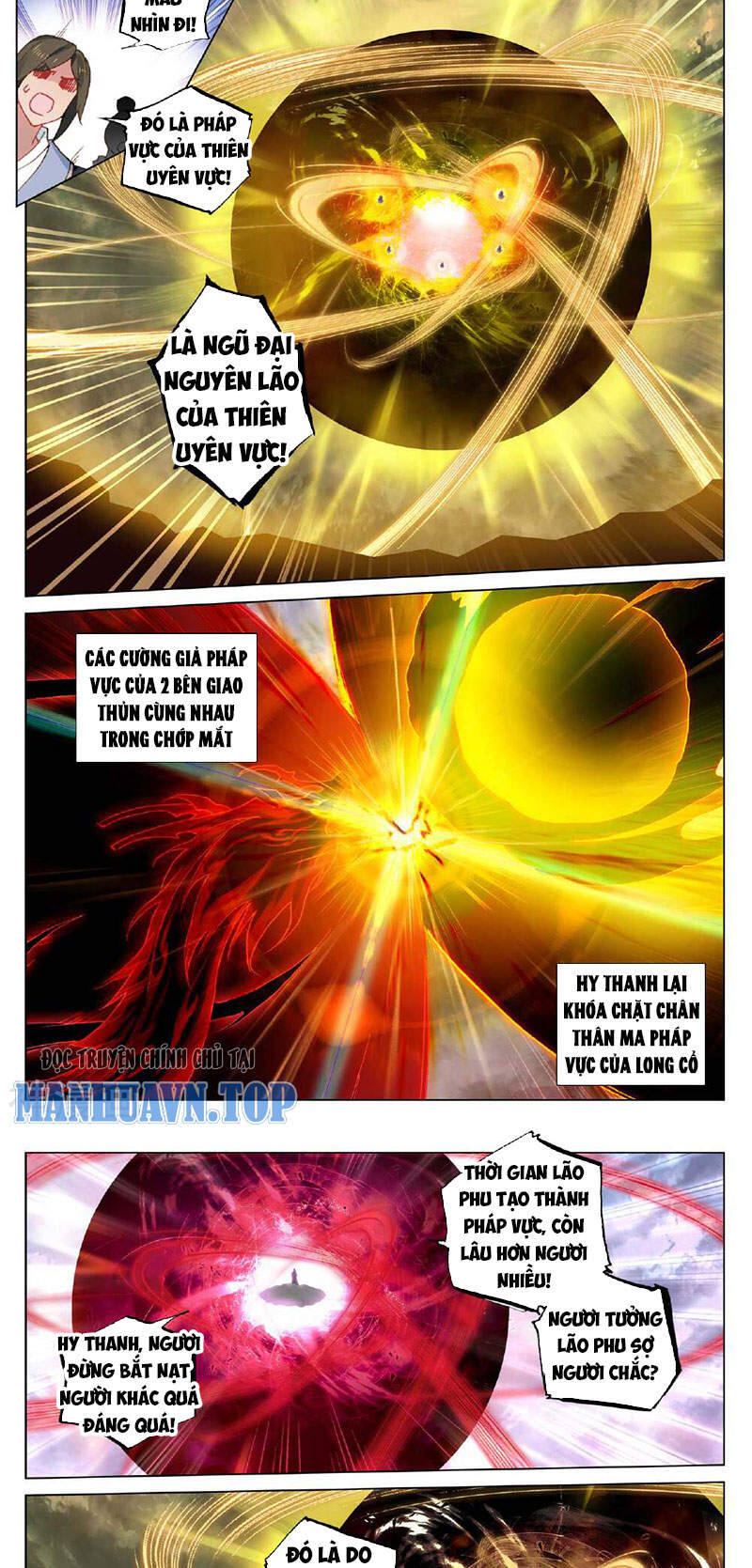Nguyên Tôn Chap 4905 - Next Chap 4906