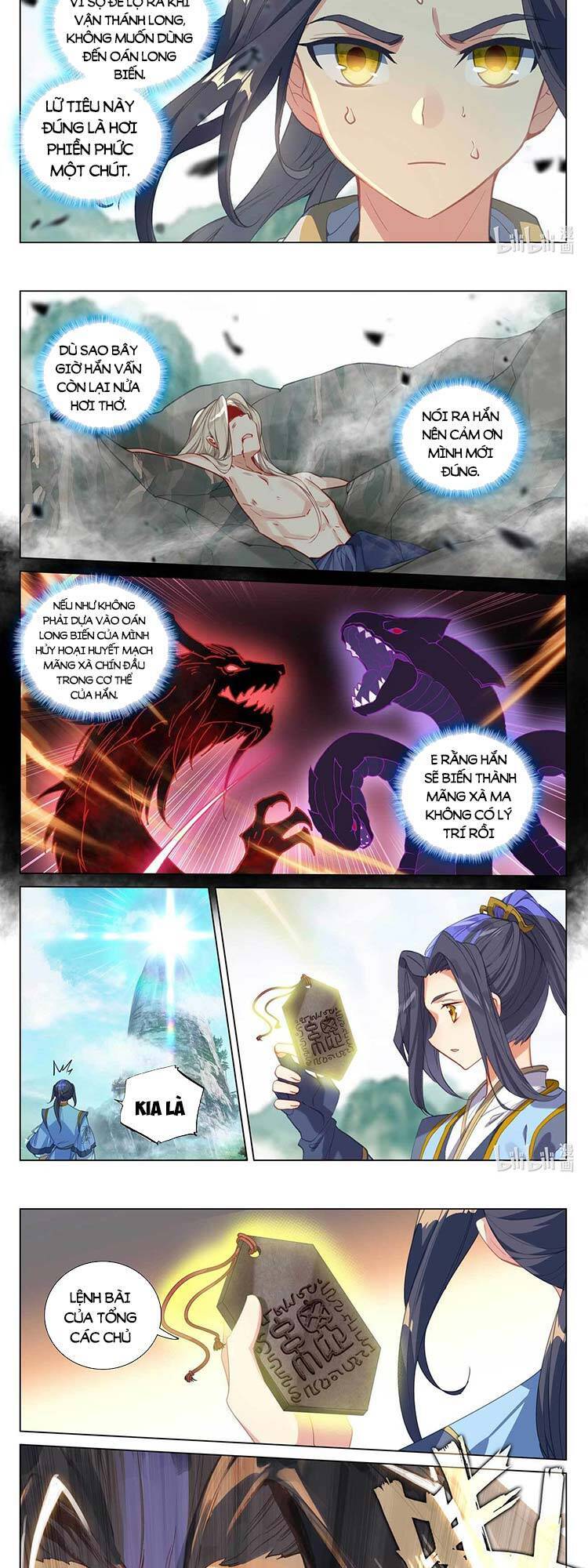 Nguyên Tôn Chap 491 - Next Chap 492
