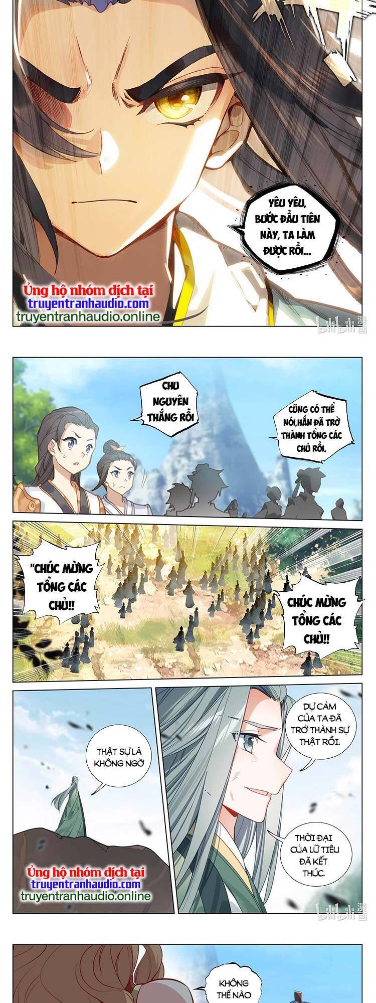 Nguyên Tôn Chap 491 - Next Chap 492