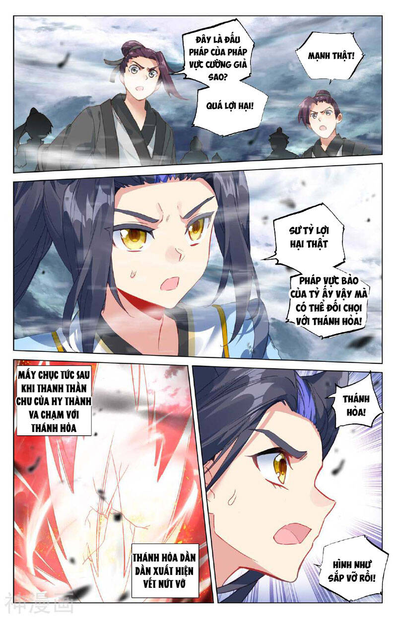 Nguyên Tôn Chap 4915 - Next Chap 4916