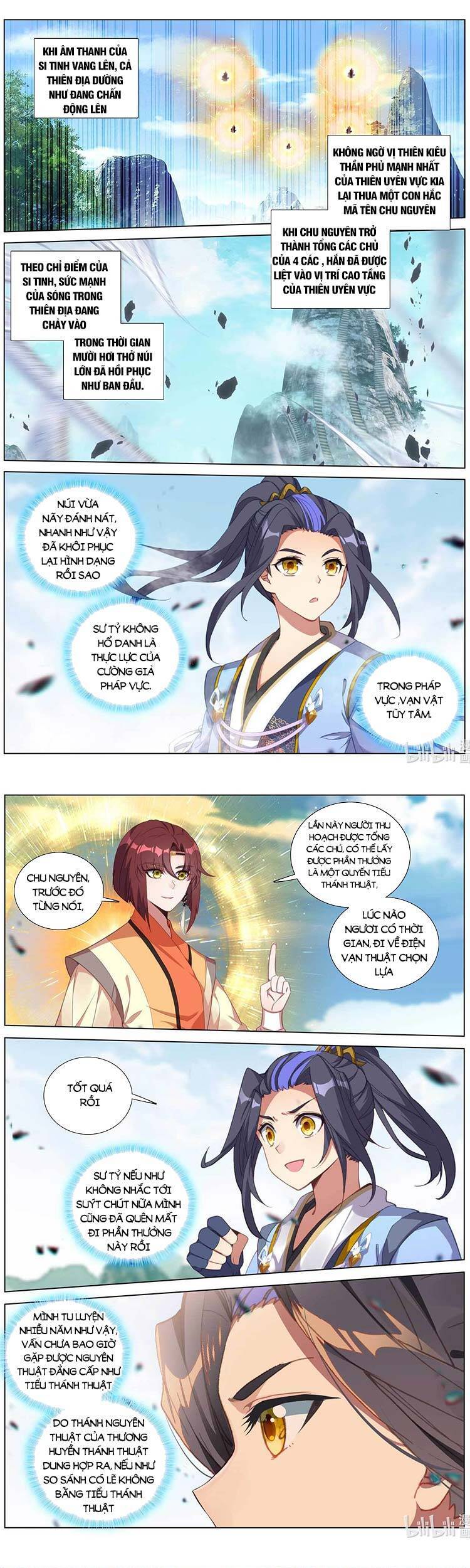 Nguyên Tôn Chap 492 - Next Chap 493