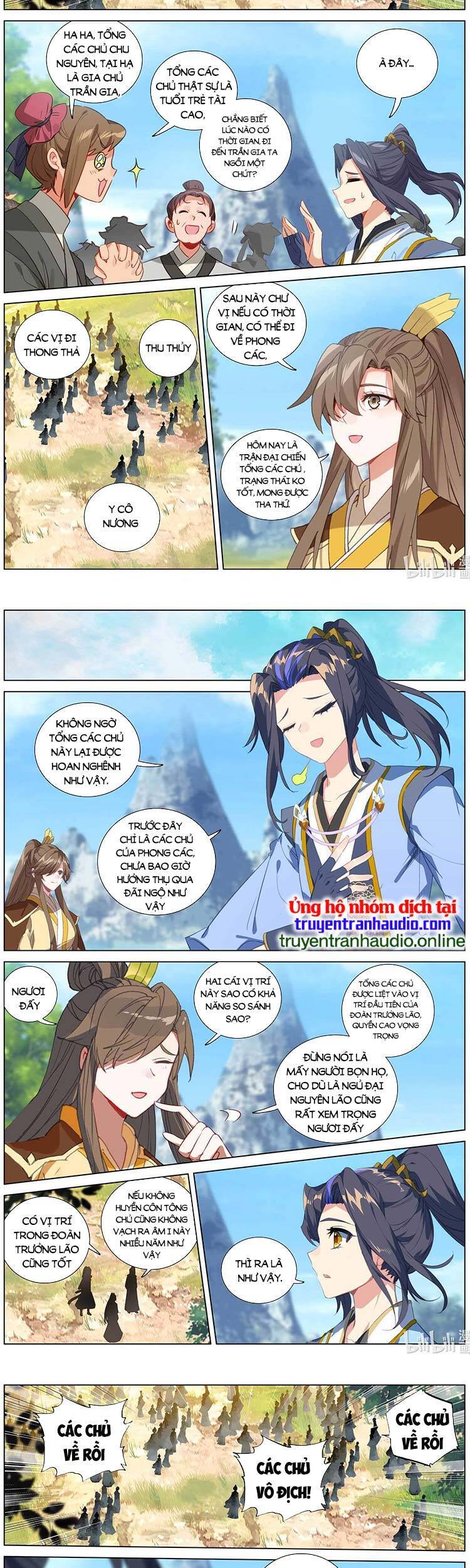 Nguyên Tôn Chap 492 - Next Chap 493