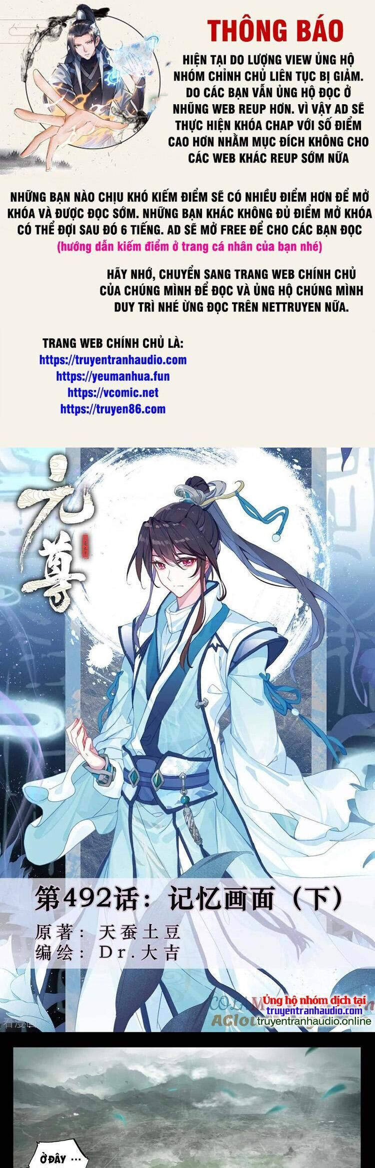 Nguyên Tôn Chap 4925 - Next Chap 4926