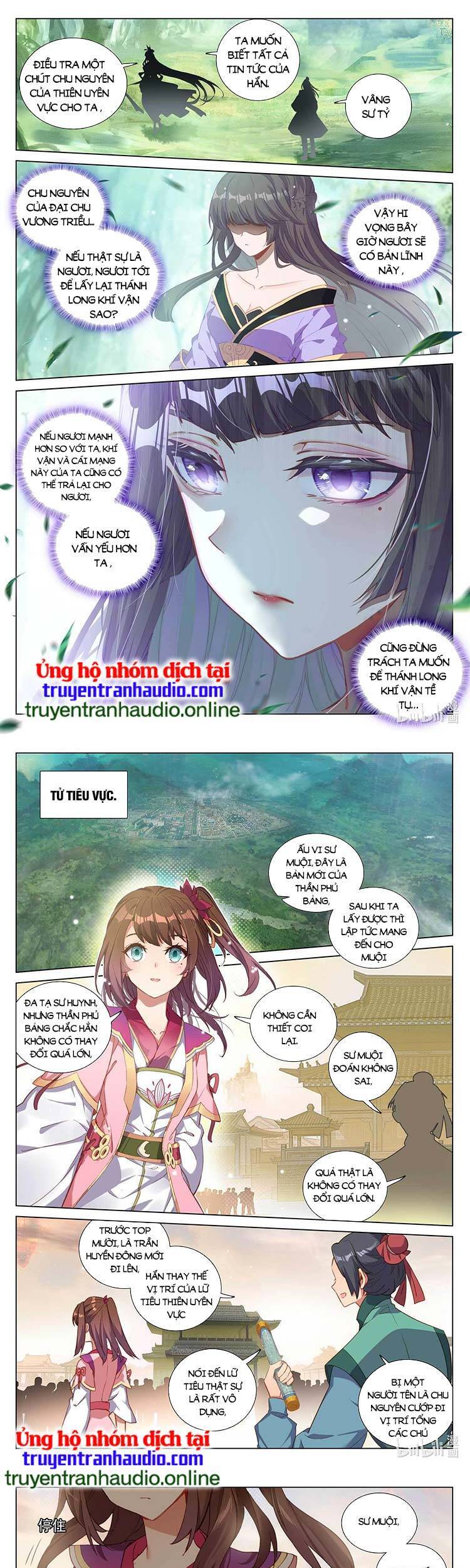 Nguyên Tôn Chap 495 - Next Chap 496