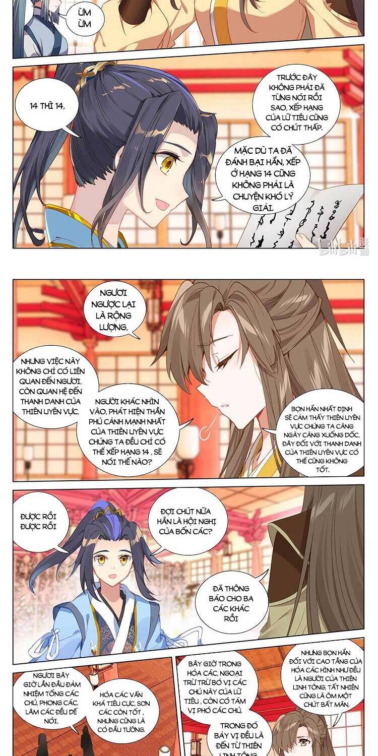 Nguyên Tôn Chap 495 - Next Chap 496