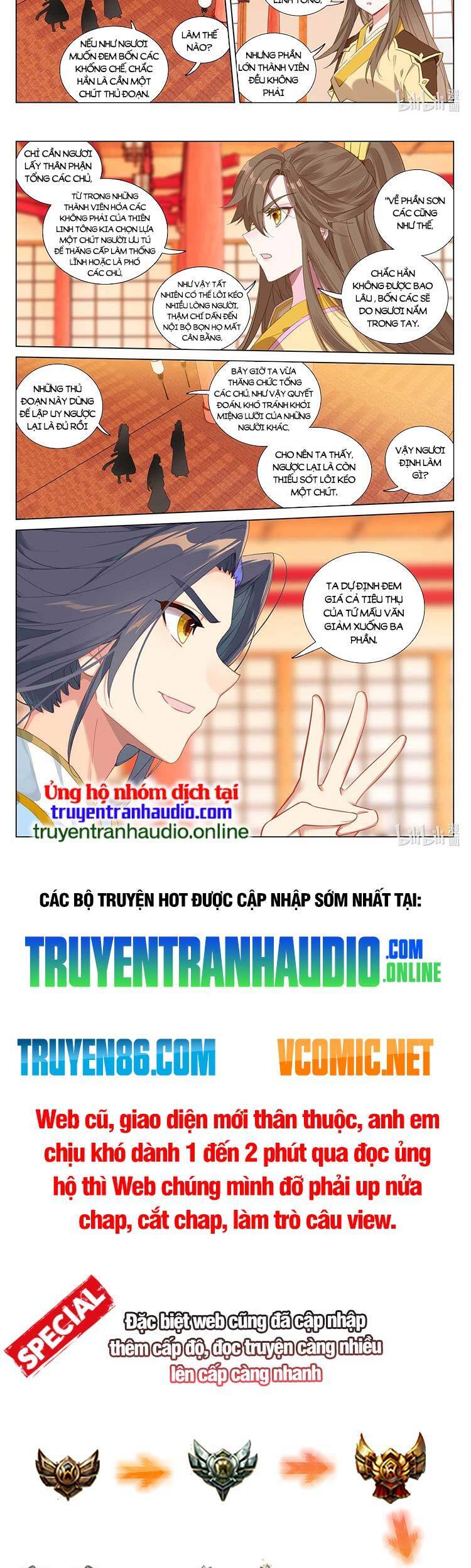 Nguyên Tôn Chap 495 - Next Chap 496