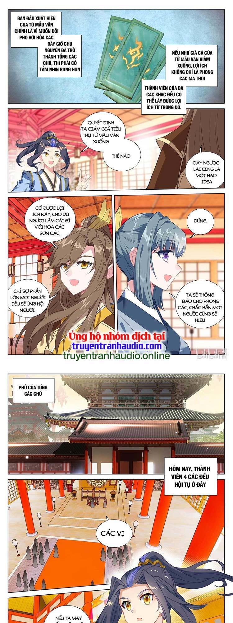 Nguyên Tôn Chap 496 - Next Chap 497