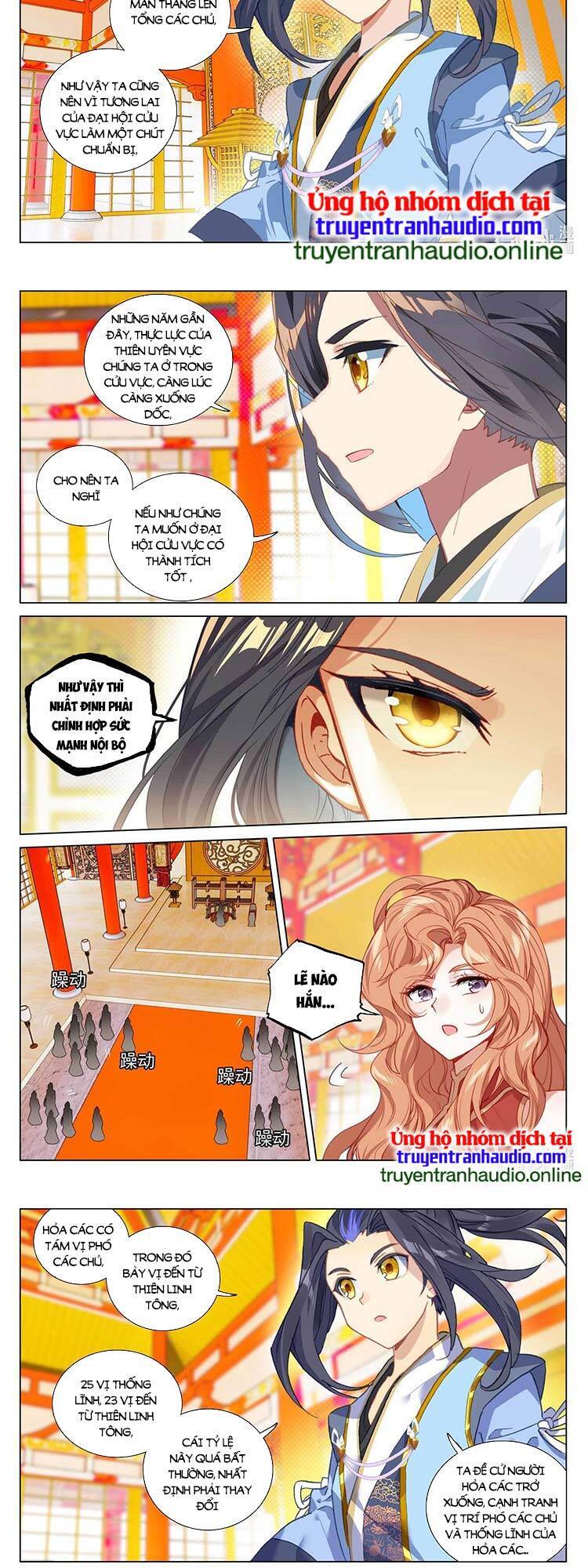 Nguyên Tôn Chap 496 - Next Chap 497