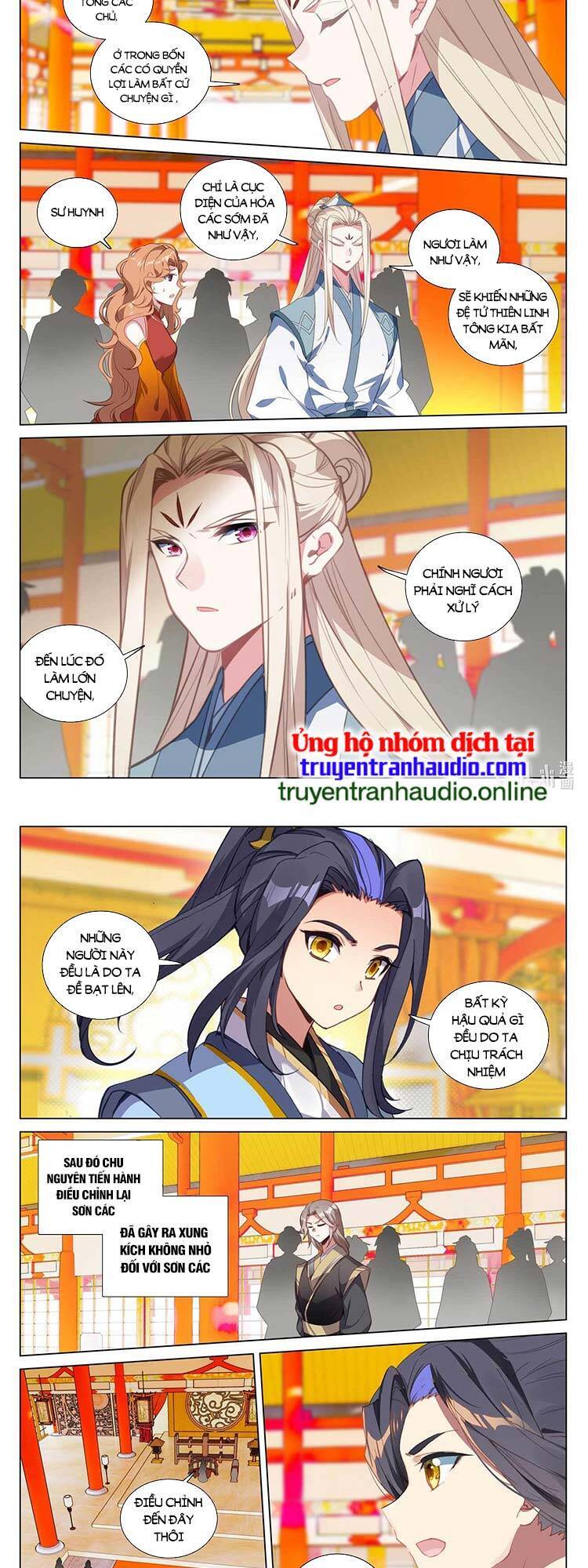 Nguyên Tôn Chap 496 - Next Chap 497