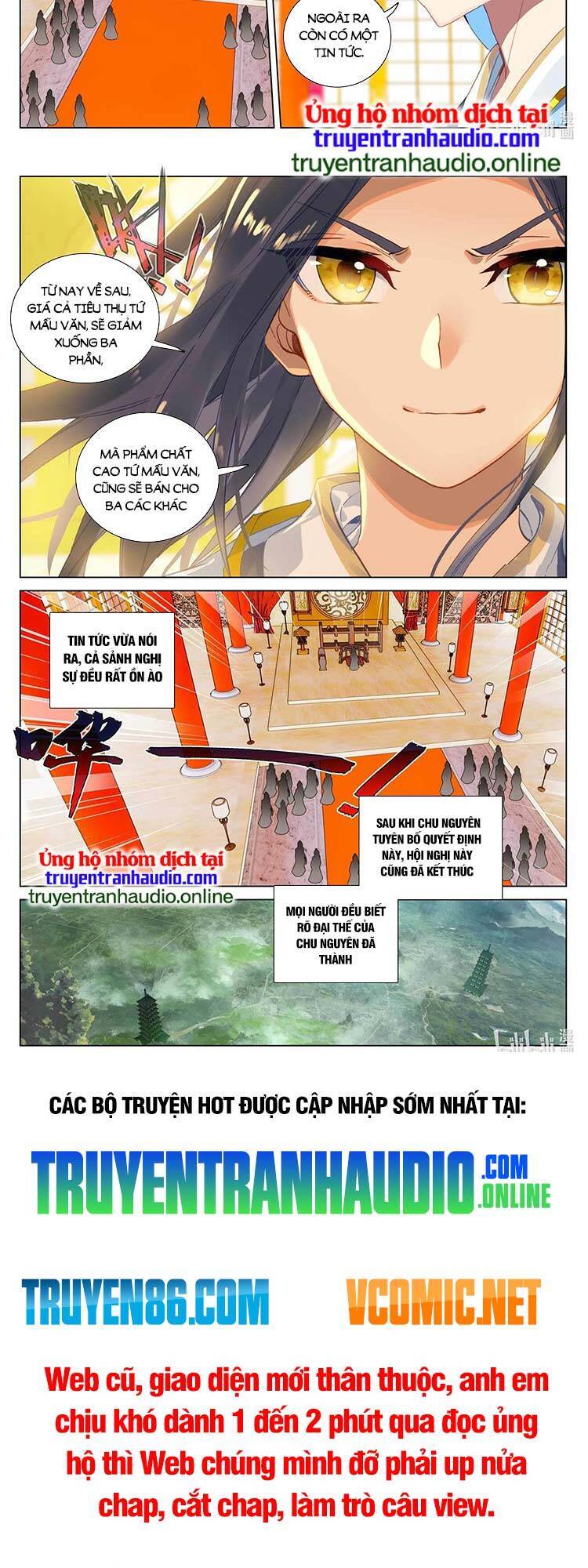 Nguyên Tôn Chap 496 - Next Chap 497