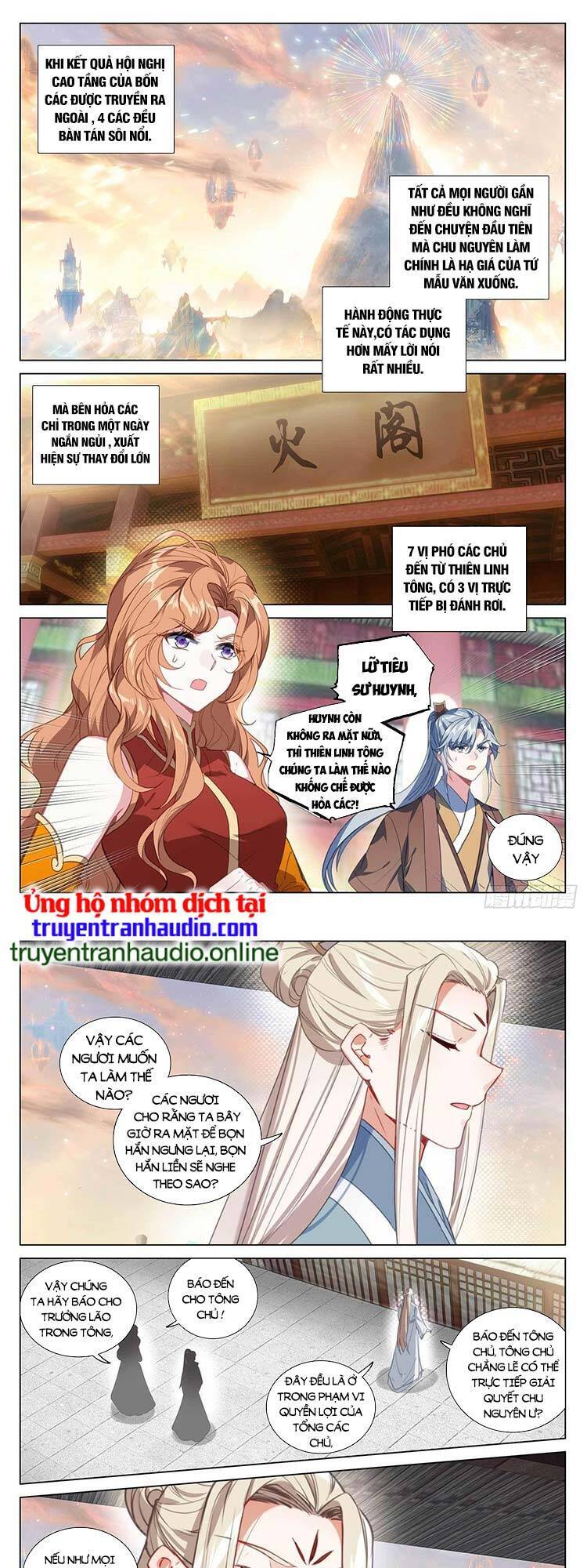 Nguyên Tôn Chap 497 - Next Chap 498