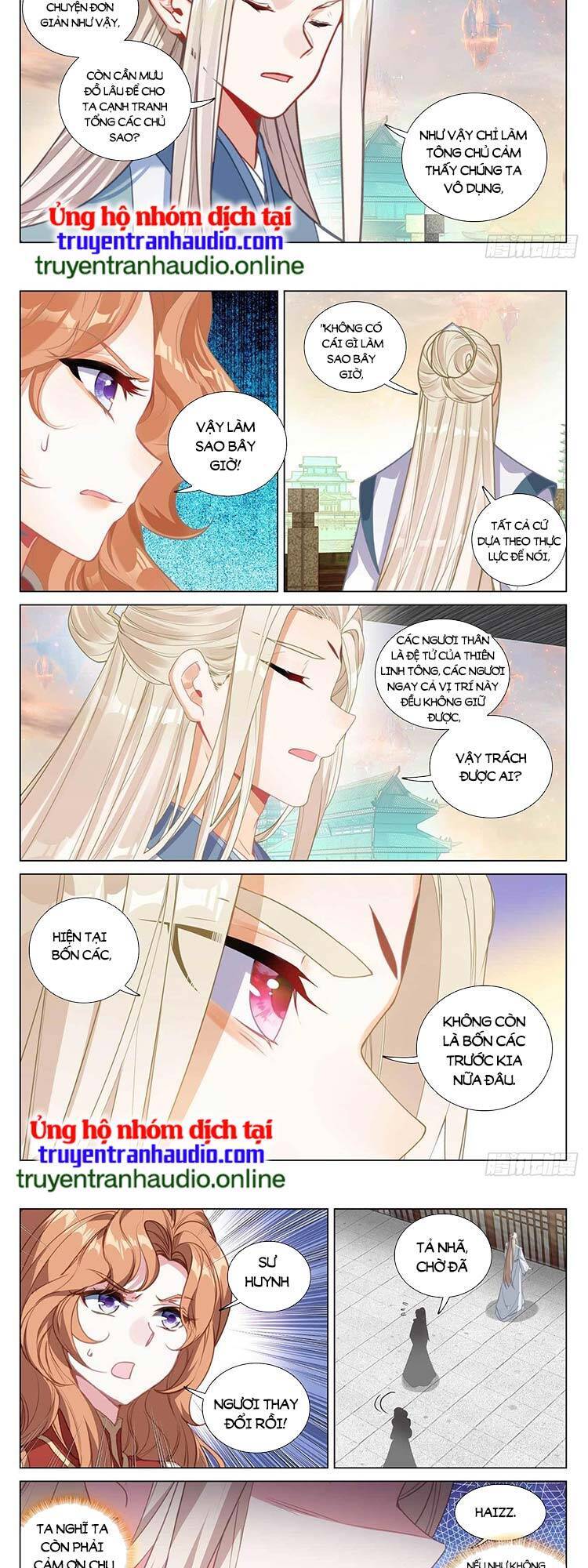 Nguyên Tôn Chap 497 - Next Chap 498