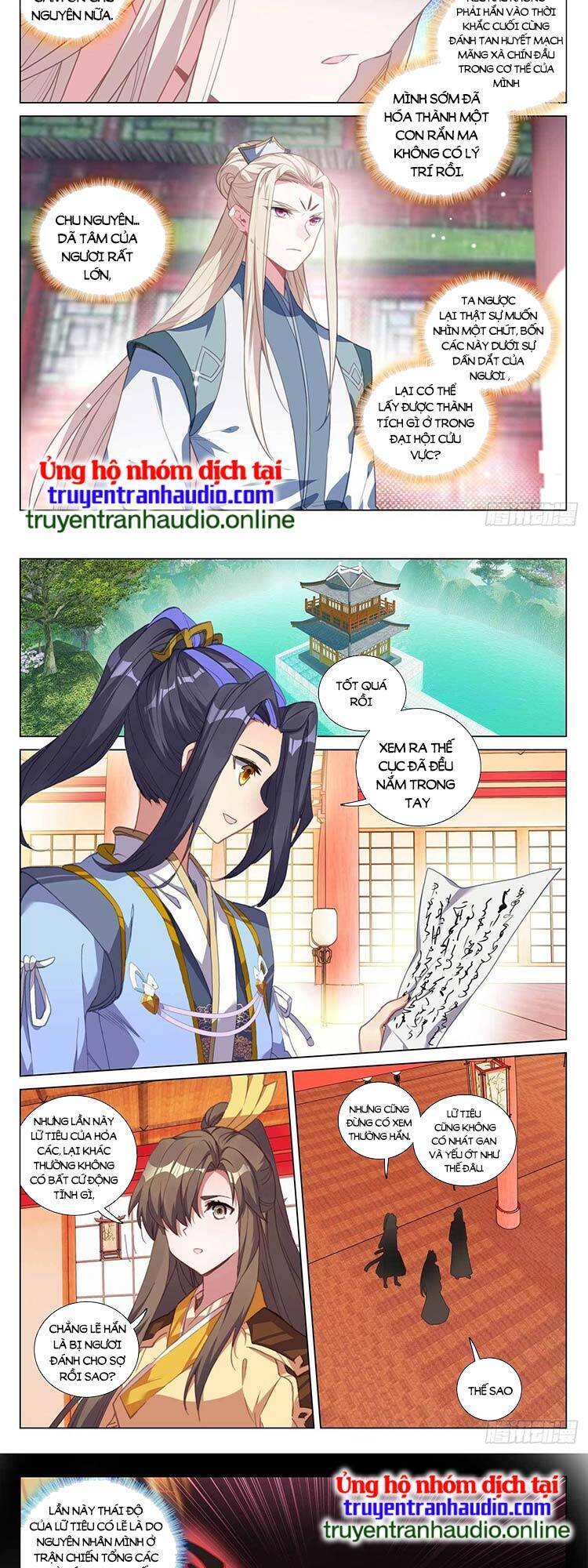 Nguyên Tôn Chap 497 - Next Chap 498