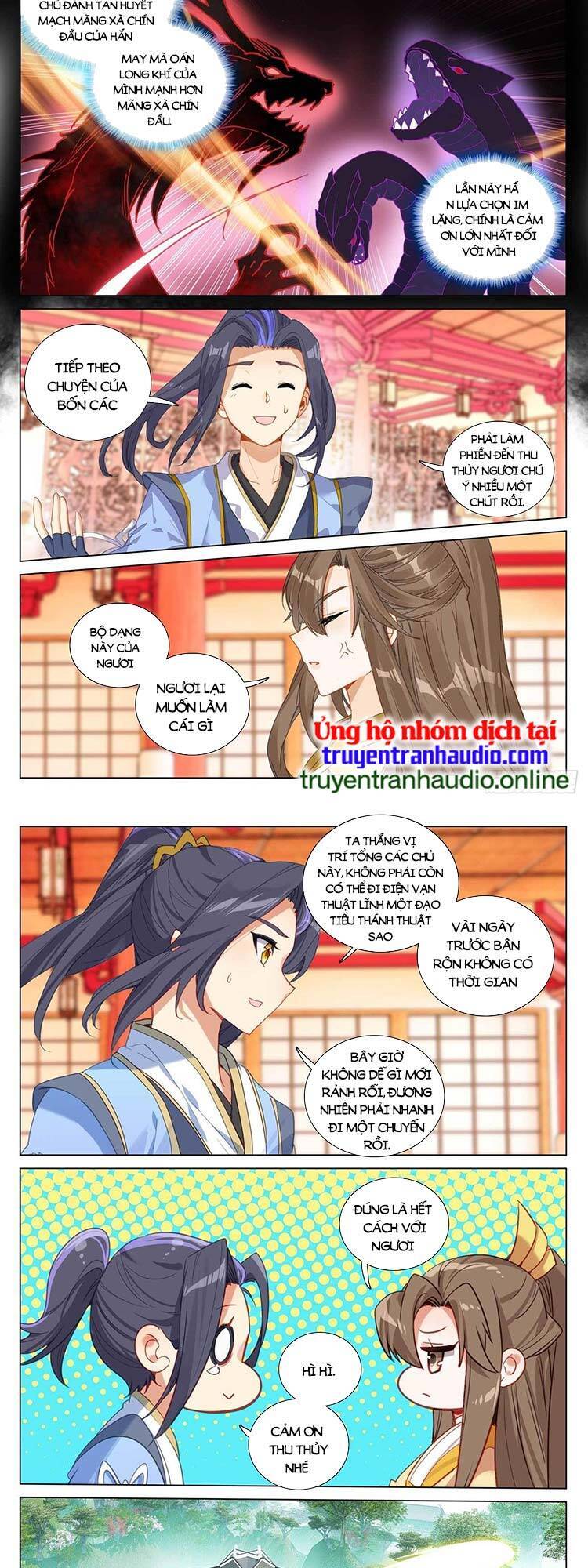 Nguyên Tôn Chap 497 - Next Chap 498
