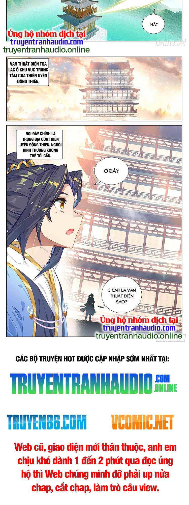 Nguyên Tôn Chap 497 - Next Chap 498