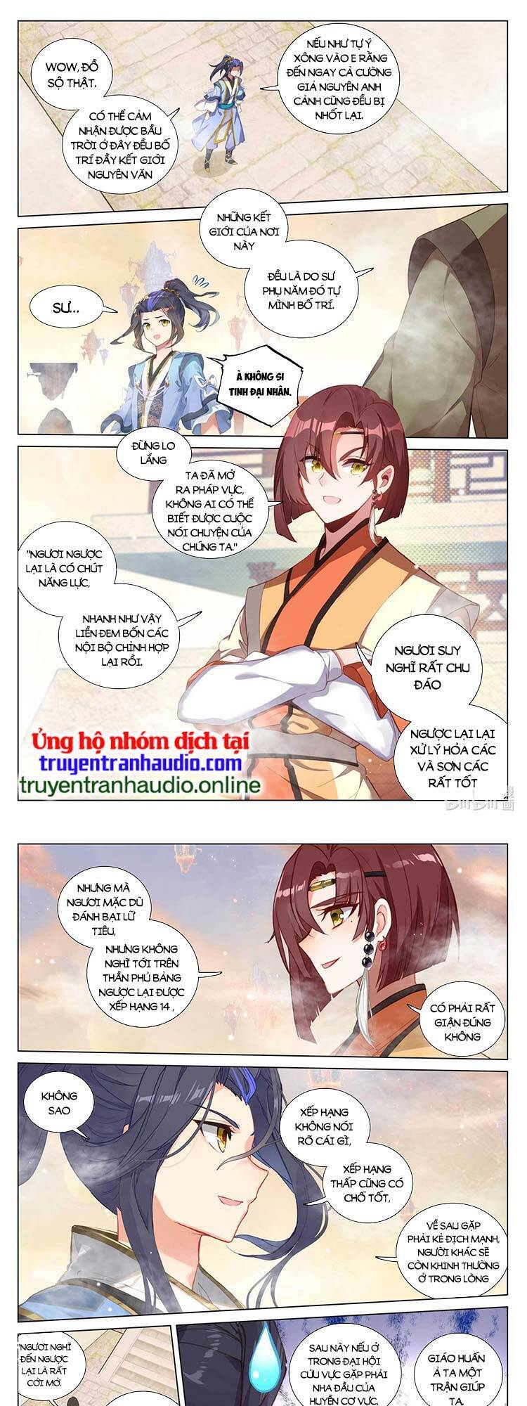 Nguyên Tôn Chap 498 - Next Chap 499