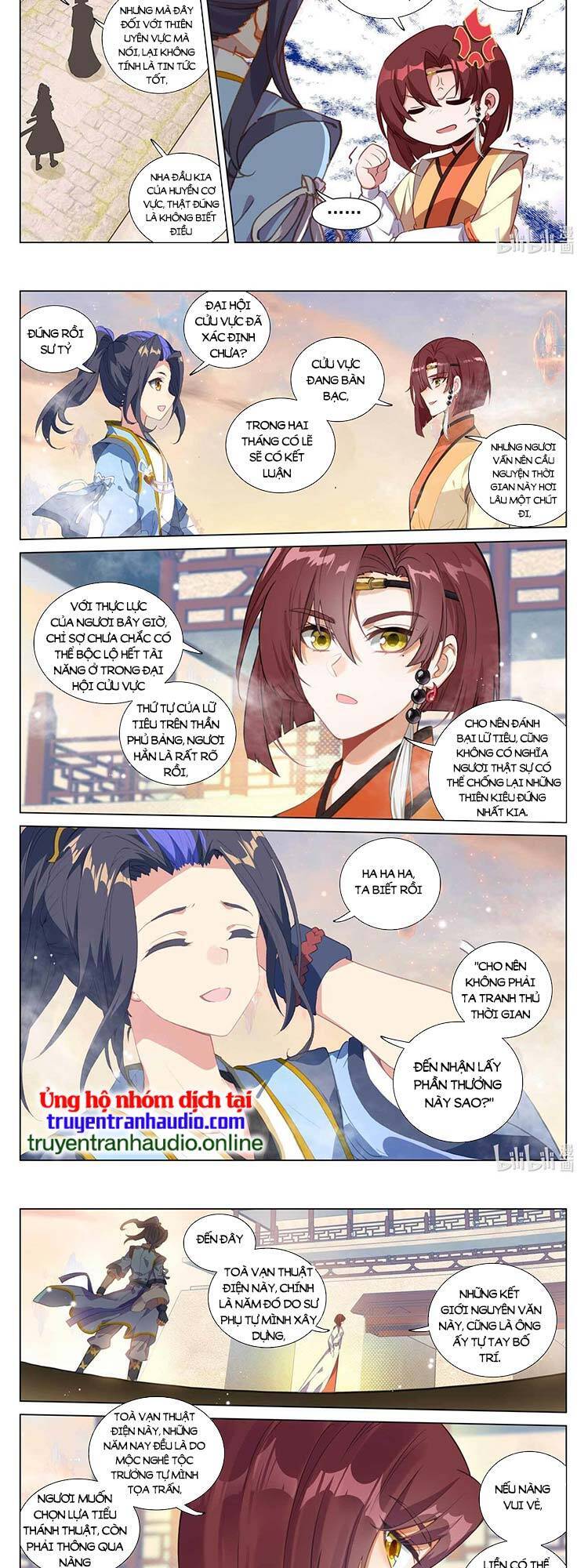Nguyên Tôn Chap 498 - Next Chap 499